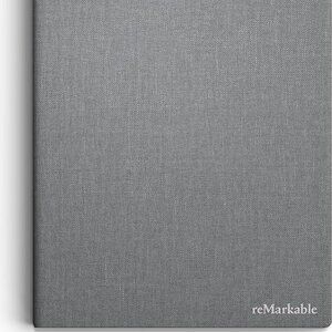 reMarkable 2 Digital Writing Paper Tablet **Like New** Gray Cover, Black Tablet
